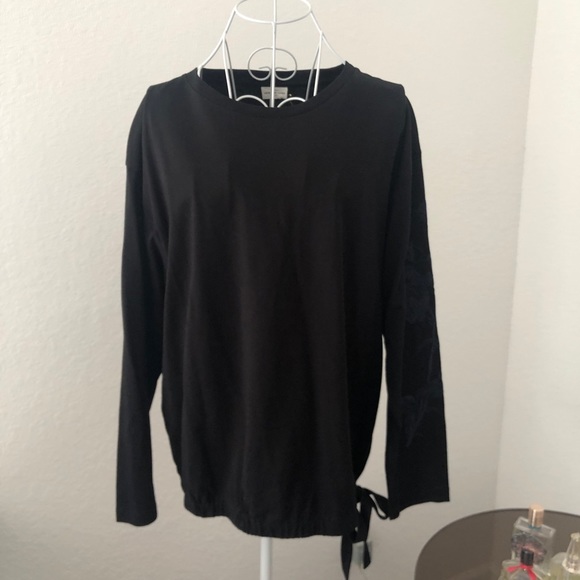 Dries Van Noten Hargan Embroidered Jersey Top